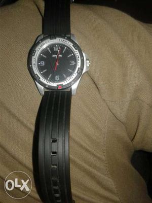Sonata watch with bill warranty box