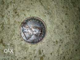 1 qwarter anna  Old Coin