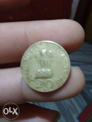 20 pese cooper coin