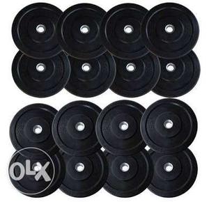 20kg rubber plates 3kg * 4 2kg * 4 2 dumble rod 3