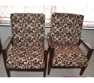 5 seater teak wood sofa set Pune