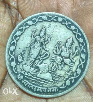 A very old silver coin sell urgently