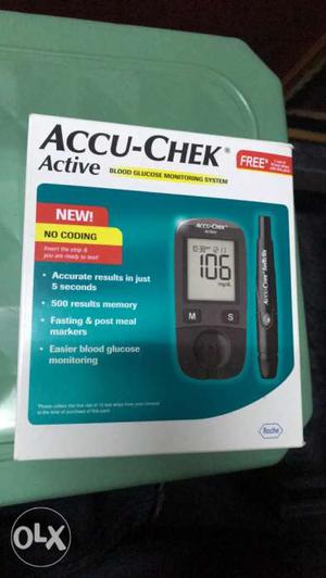 ACCU-Chek Active. New not used once,just box opened