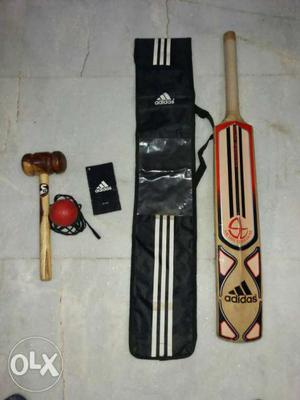 Adidas rookie fully punched cricket bat with
