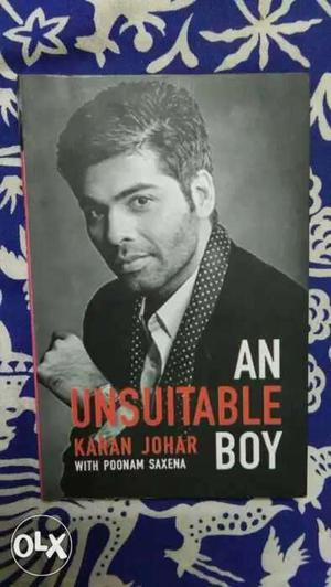 An Awesome Book To Buy By Karan Johar original price 700rs
