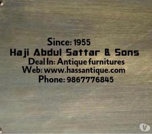 Antique Furniture Buyer And Seller Mumbai