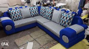 Awesome looking L shape sofa