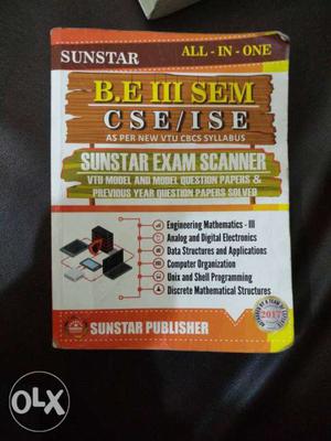 B.E. III SEM CSE/ISE Book