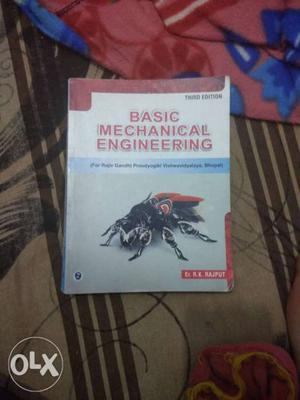 Basic mechanical engineering by RK Rajput(very