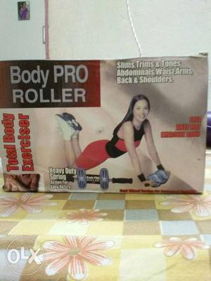 Black And Gray Body Pro Roller Box