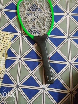 Black And Green Electric Fly Swatter