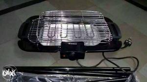 Black And Grey Electric Grill