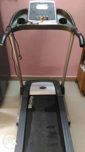 Black And Grey Treadmill