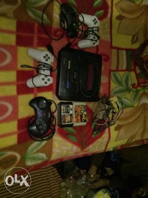 Black Sega Genesis Set