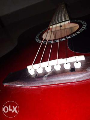 Branded kaps aqustic guitar buyed five months ago...