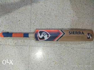 Brown And Orange Sierra SG Cricket Bat
