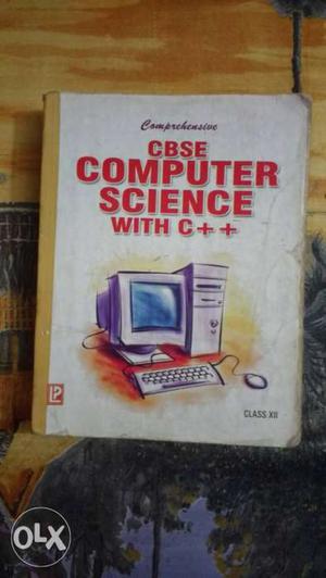 CBSE Computer Science With C++ Book