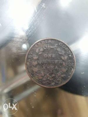 Coin one anna East india corporation