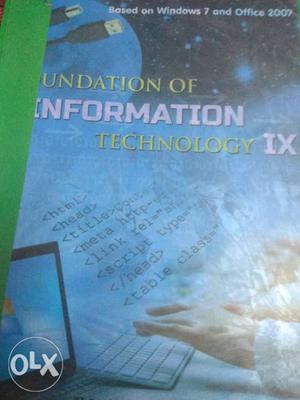 Computer science book of 9th