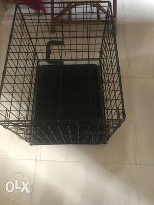 Dog cage. 24inches. Very good condition