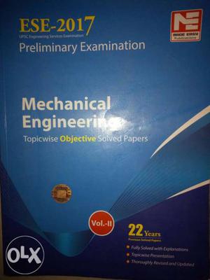 ESE- Mechanical Engineering Books Obj+Conv 4 Books Total
