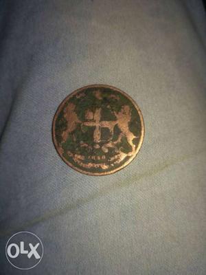 East India company coin of 