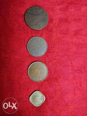 East India old coins