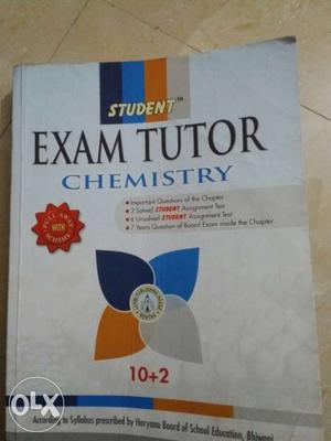 Exam Tutor Chemistry Book fix price