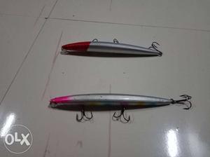 Fishing lures for sale. 2 used and 3 brand new.