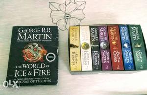 Get this George RR Martin's masterpiece combo at