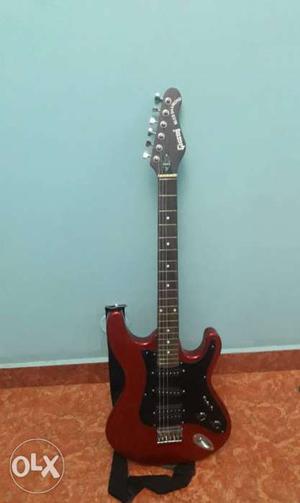 Givson electric guitar only 8 months used tuned