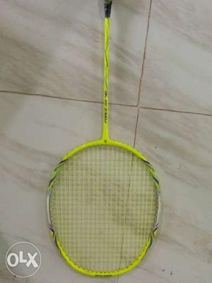 Green And Black Badminton Racquet ASHAWAY NO COMPLAINTS