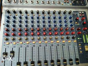 Grey And Black PV14 Audio Mixer