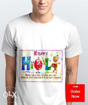 Happy Holi tshirt
