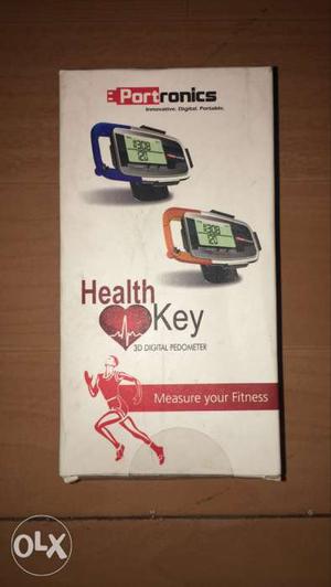 Health Key 3D digital pedometer