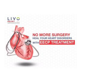 Heart treatment without surgery in Hyderabad-EECP Treatment