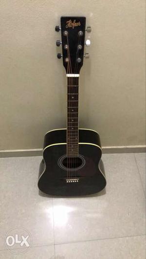 Hofnor acoustic jumbo guitar with extremly good