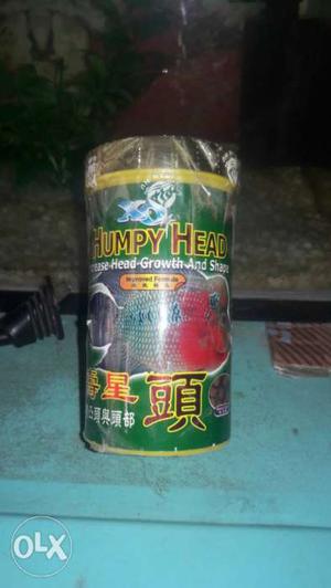 Humpy Head Fish Food Can