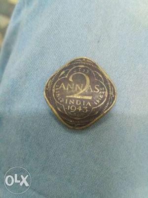  India Annas Coin
