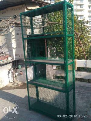 Iron cage for birds