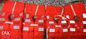 Life jacket's for sale.4 Nos.1 piece = 250 rs