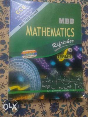 MBD Mathematics Book