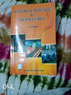 Material Science & Metallurgy Book