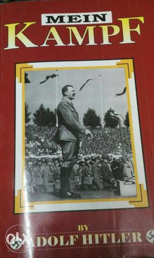 Mein Kampf by Adolf Hitler's.price negotiable​