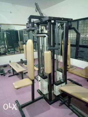 Multi gym Exercise Machine