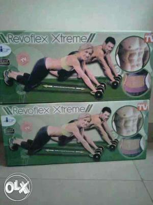 NEW Revoflex Xtreme Boxes