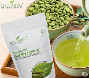 Neuherbs Organic Green Coffee beans- 225 g Delhi