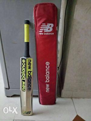 New Balance English willow brand new cricket bat