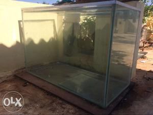 New fish tank size(8mm thickness with aluminum