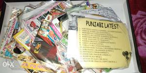 Old collection for punjabi songs end videos cd